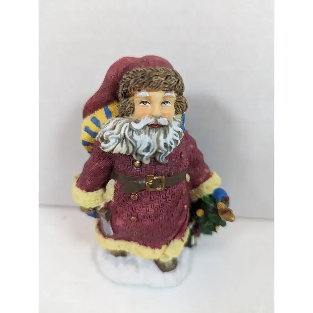 The International Santa Collection Canada Belsnickle in Box Christmas 1997 VTG